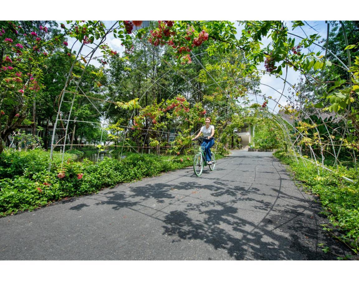 At Rice Resort Nakhon Nayok Buitenkant foto